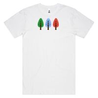 Mens Block Tubular Tee Thumbnail