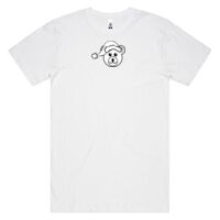 Mens Block Tubular Tee Thumbnail