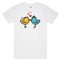 Mens Block Tubular Tee Thumbnail