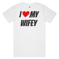 Mens Block Tubular Tee Thumbnail