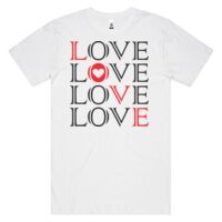 Mens Block Tubular Tee Thumbnail