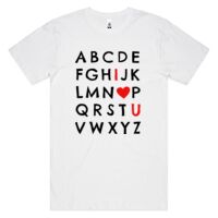 Mens Block Tubular Tee Thumbnail