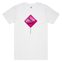 Mens Block Tubular Tee Thumbnail