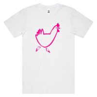 Mens Block Tubular Tee Thumbnail