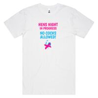 Mens Block Tubular Tee Thumbnail