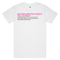 Mens Block Tubular Tee Thumbnail