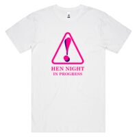 Mens Block Tubular Tee Thumbnail