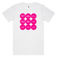 Mens Block Tubular Tee Thumbnail