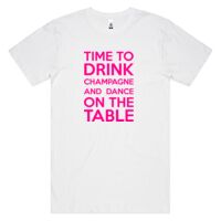 Mens Block Tubular Tee Thumbnail