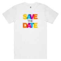 Mens Block Tubular Tee Thumbnail