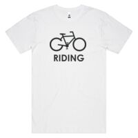 Mens Block Tubular Tee Thumbnail