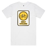 Mens Block Tubular Tee Thumbnail