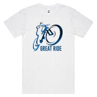 Mens Block Tubular Tee Thumbnail