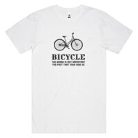 Mens Block Tubular Tee Thumbnail