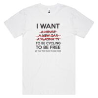 Mens Block Tubular Tee Thumbnail