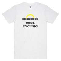 Mens Block Tubular Tee Thumbnail