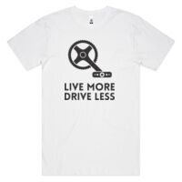 Mens Block Tubular Tee Thumbnail