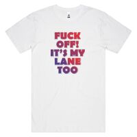 Mens Block Tubular Tee Thumbnail