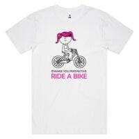 Mens Block Tubular Tee Thumbnail