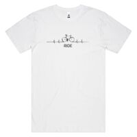 Mens Block Tubular Tee Thumbnail