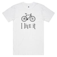 Mens Block Tubular Tee Thumbnail