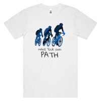 Mens Block Tubular Tee Thumbnail