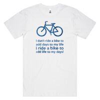 Mens Block Tubular Tee Thumbnail