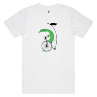 Mens Block Tubular Tee Thumbnail