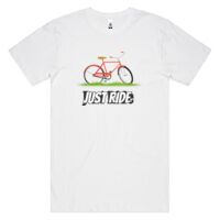 Mens Block Tubular Tee Thumbnail