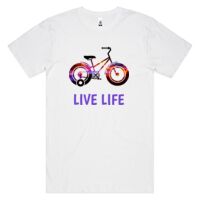 Mens Block Tubular Tee Thumbnail