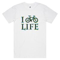 Mens Block Tubular Tee Thumbnail