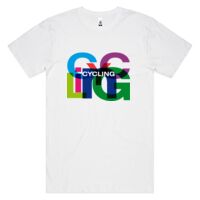 Mens Block Tubular Tee Thumbnail