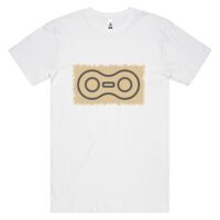 Mens Block Tubular Tee Thumbnail