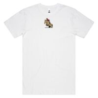 Mens Block Tubular Tee Thumbnail