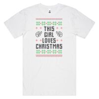 Mens Block Tubular Tee Thumbnail