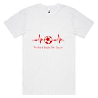 Mens Block Tubular Tee Thumbnail