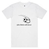 Mens Block Tubular Tee Thumbnail