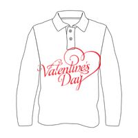 Custom Full Sublimated Long Sleeve Polo (MOQ 10) Thumbnail