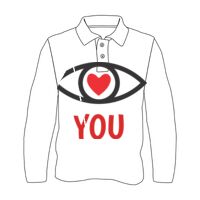 Custom Full Sublimated Long Sleeve Polo (MOQ 10) Thumbnail