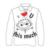 Custom Full Sublimated Long Sleeve Polo (MOQ 10) Thumbnail