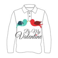 Custom Full Sublimated Long Sleeve Polo (MOQ 10) Thumbnail