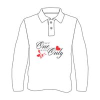 Custom Full Sublimated Long Sleeve Polo (MOQ 10) Thumbnail