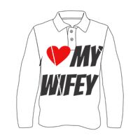 Custom Full Sublimated Long Sleeve Polo (MOQ 10) Thumbnail