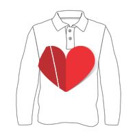 Custom Full Sublimated Long Sleeve Polo (MOQ 10) Thumbnail