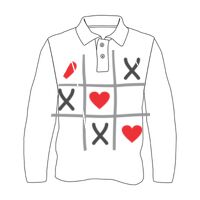 Custom Full Sublimated Long Sleeve Polo (MOQ 10) Thumbnail