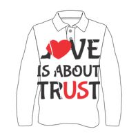 Custom Full Sublimated Long Sleeve Polo (MOQ 10) Thumbnail