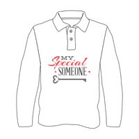 Custom Full Sublimated Long Sleeve Polo (MOQ 10) Thumbnail