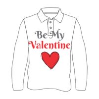Custom Full Sublimated Long Sleeve Polo (MOQ 10) Thumbnail