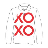 Custom Full Sublimated Long Sleeve Polo (MOQ 10) Thumbnail