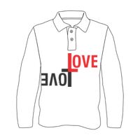 Custom Full Sublimated Long Sleeve Polo (MOQ 10) Thumbnail